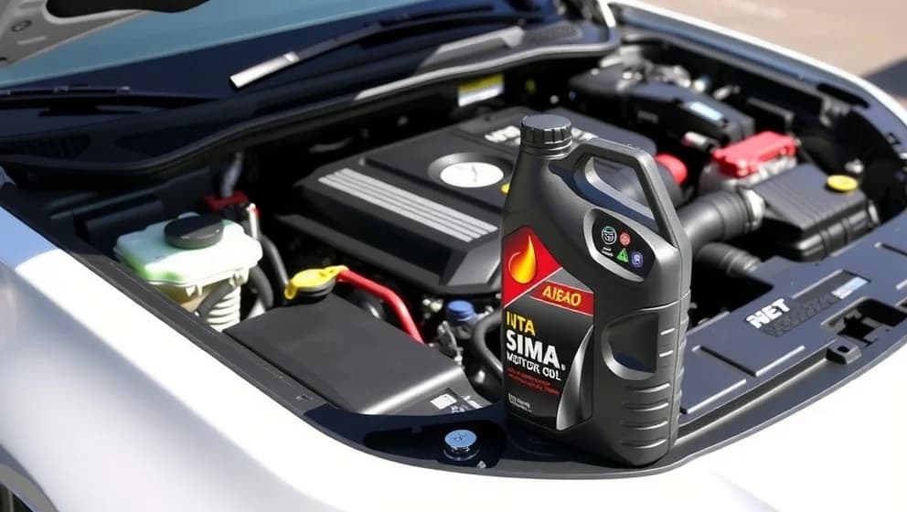 Vad är 15w-50 motorolja och när använder du den