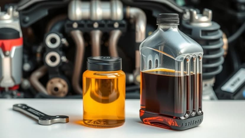 Vad är 20w-50 motorolja och när ska du använda den