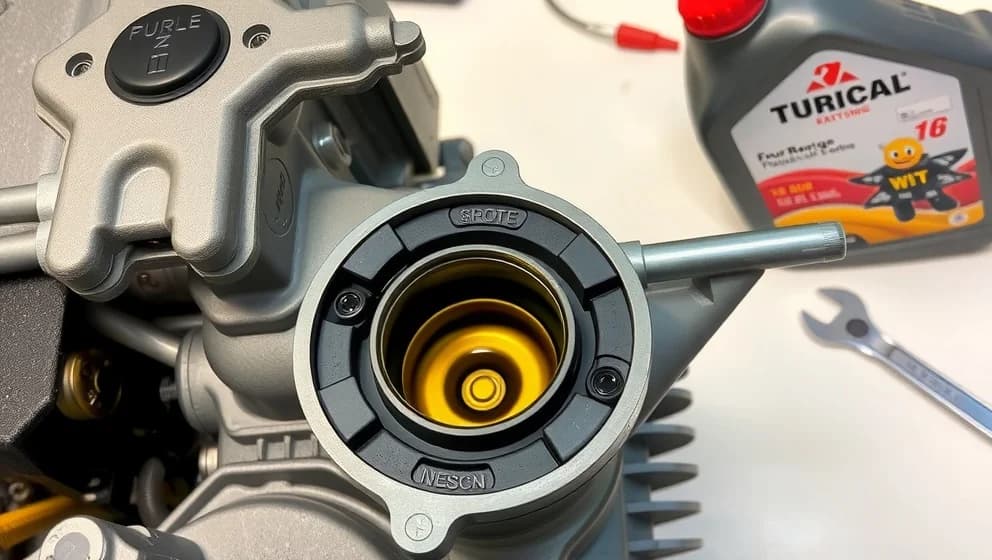 Vad är 4 takt olja och varför behöver du det