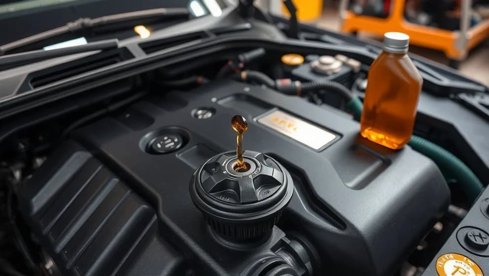 Vad är 5w-20 och när ska du använda det