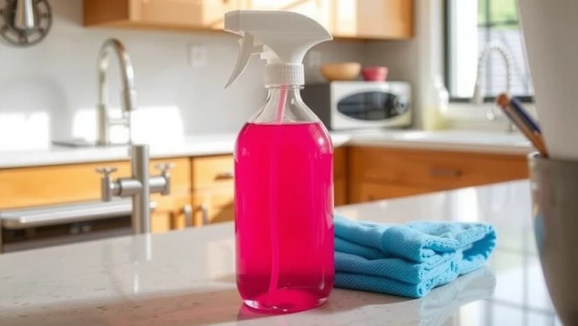 En rengöringsmedelallround som fungerar överallt