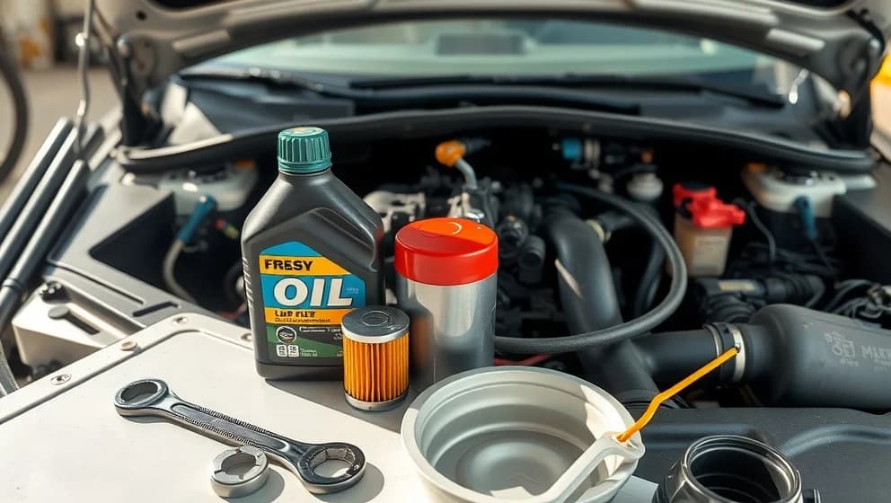 När ska du byta olja i bilen