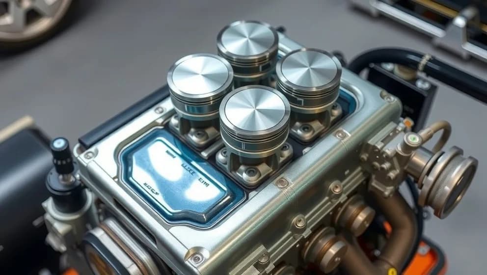 Castrol Edge Professional håller motorn ren