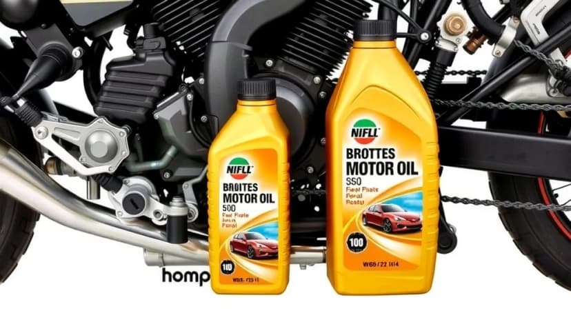 Castrol MC Olja för motorcyklar och bilar