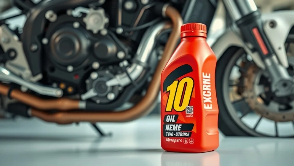 Castrol Power 1 Racing 2T för tvåtaktsmotor