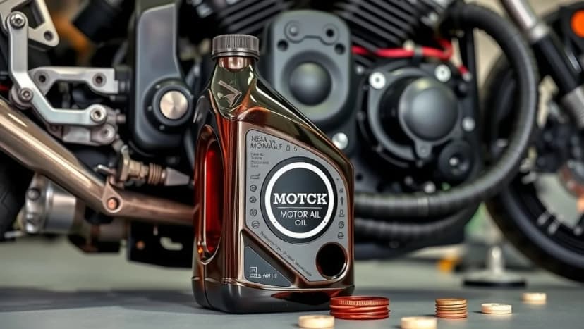 Castrol Power 1 Racing 4T 10W-40 för motorcykelöljor