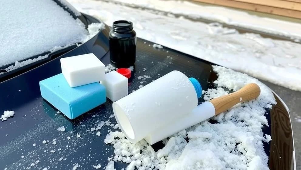 Gör din egen flytande isskrapa hemma