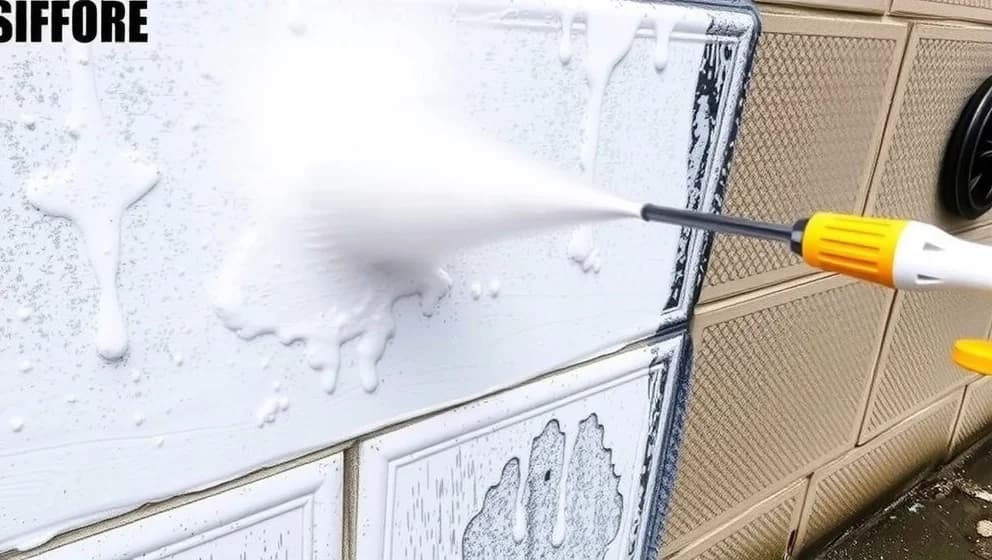 Vad kan en Kärcher foam lance göra