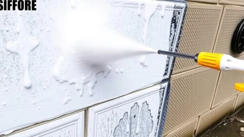 Vad kan en Kärcher foam lance göra