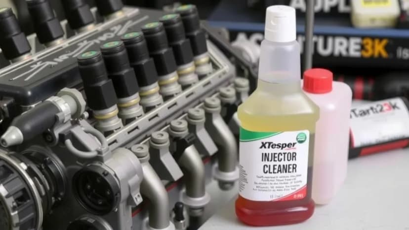 Vad gör en bränsleinsprutningsrengöring