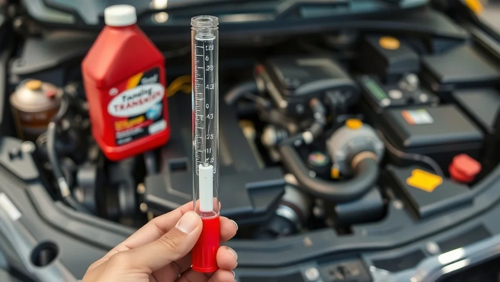 Hur mycket olja ska växellådan innehålla