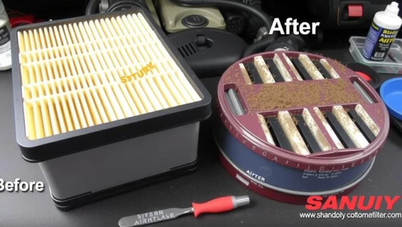 K&N rengöring på Mekonomen