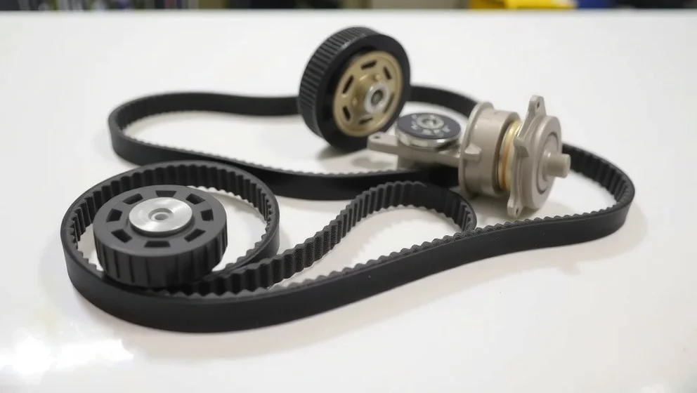 Kamremssats med vattenpump passar din bil