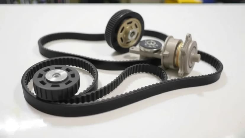 Kamremssats med vattenpump passar din bil