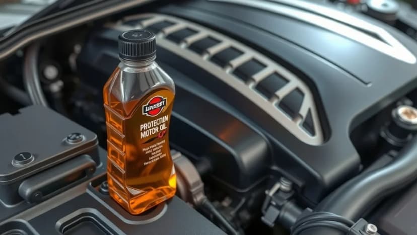 Vad kan Liqui Moly 5W30 göra för din motor