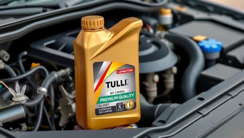 Liqui Moly 5W40 för din bil