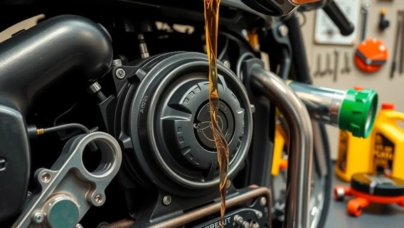 MC Olja 10W-40 vilket olja passar bilen