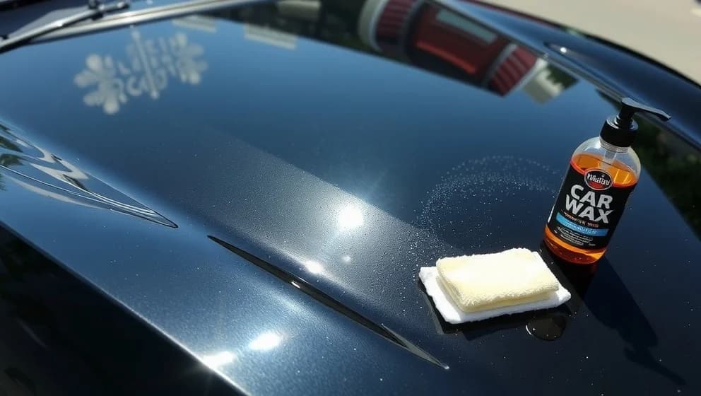 Meguiars 3 in 1 Wax gör din bil skinnande