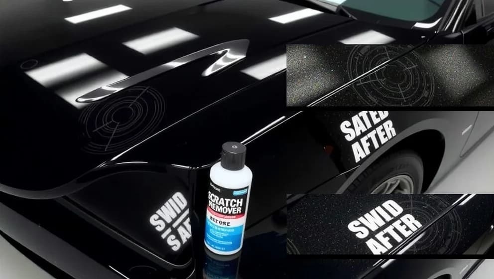 Meguiars Scratch X 2.0 tar bort repor effektivt