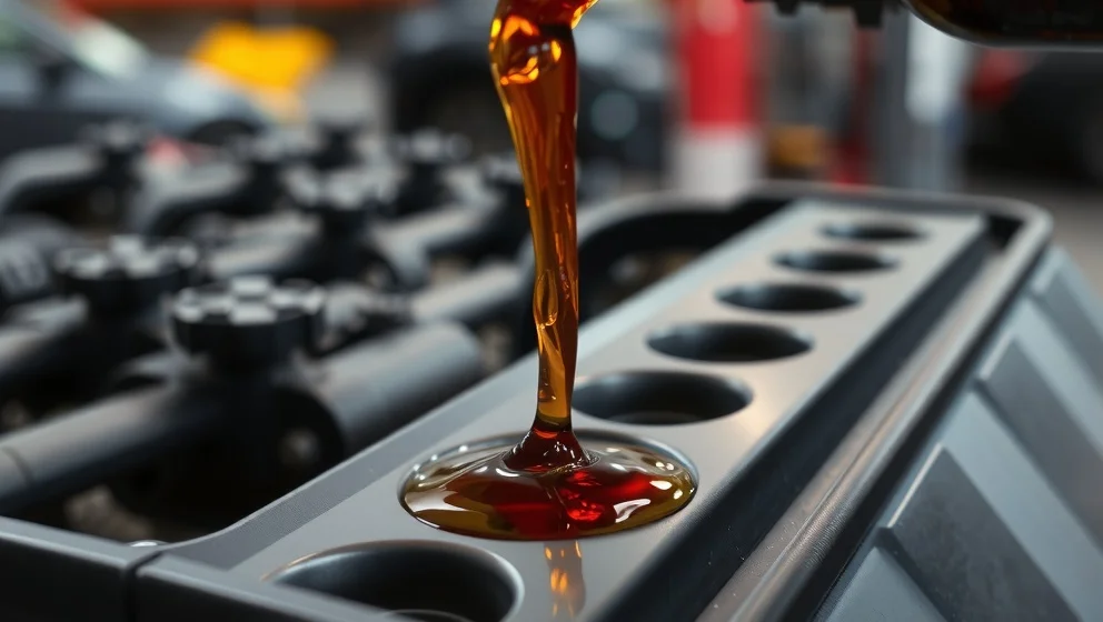 Mineralolja 15w-40 för din motorbil