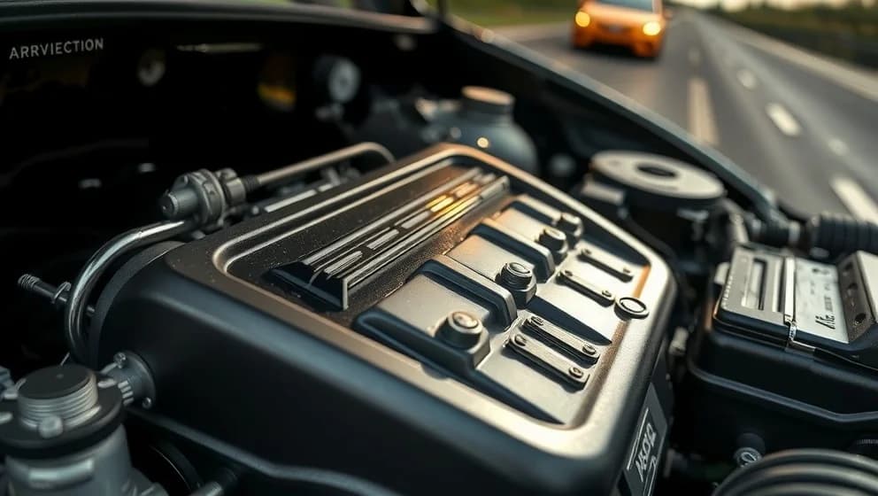 Mobil 1 FS 0W-40 för långt motorliv