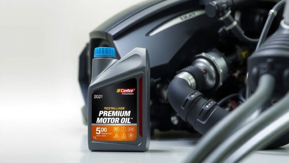 Mobil Super 3000 5W-30 för din motor