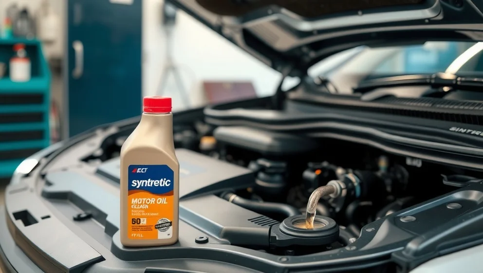 Vad är motorolja 0w-30 och när ska du använda den