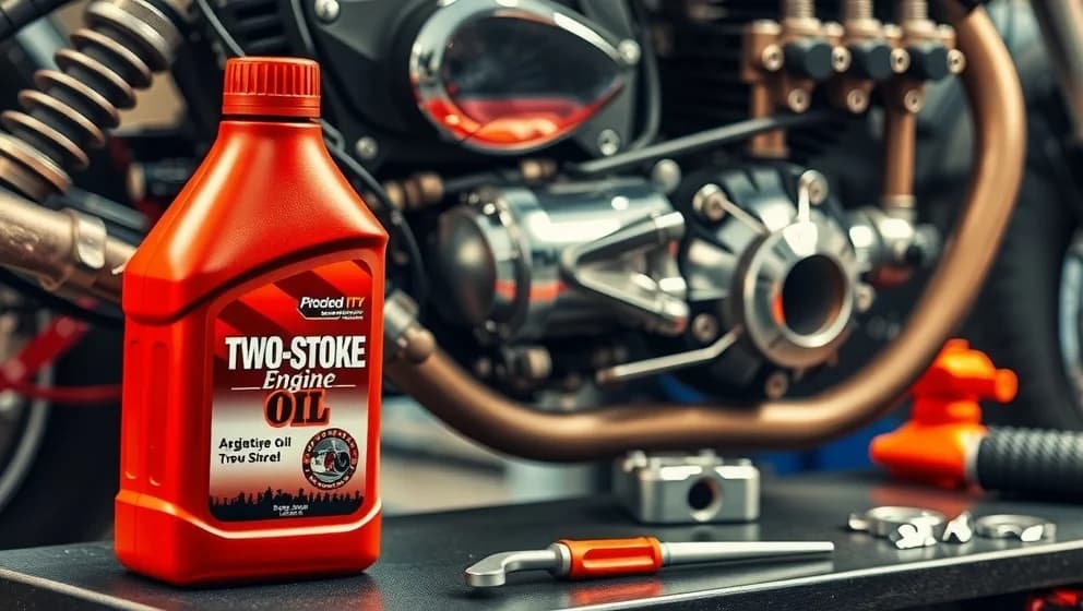 Motul 2 Taktolja för tvåtaktsmotorer