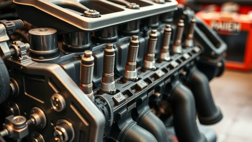 NGK R tändstift funkar längre än andra