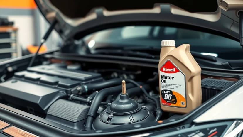 Vilken olja behöver din bil
