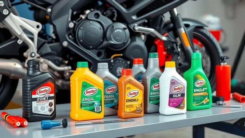 Rätt olja till din motorcykel spelar roll