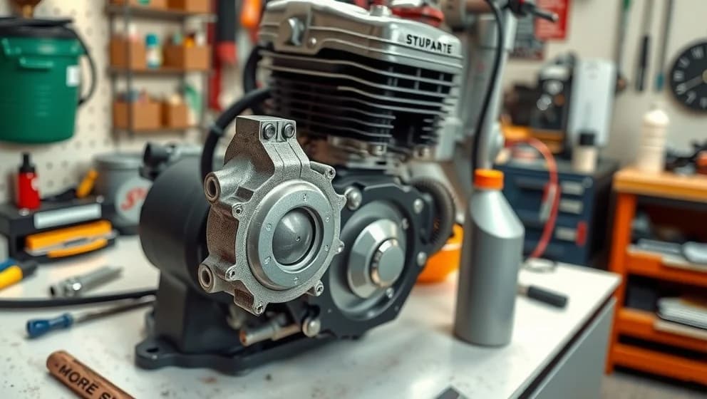 Vilken olja passar till din moped