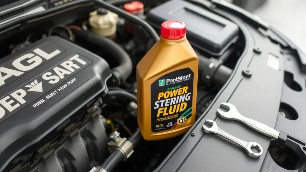 Rätt olja till servostyrningen gör skillnad