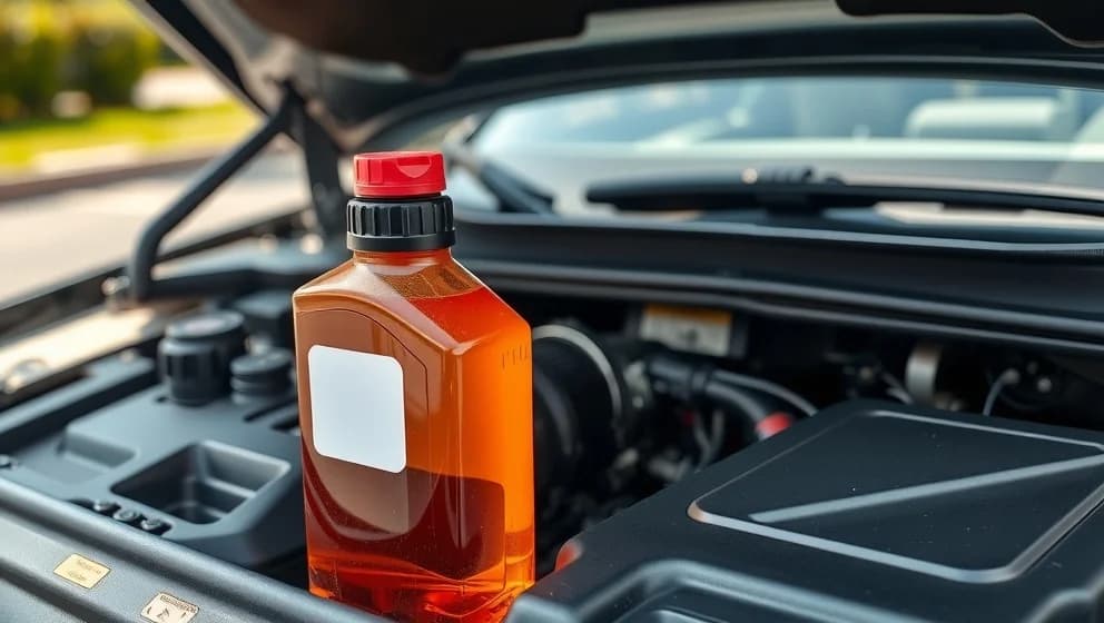 Rätt olja till växellådan gör skillnad