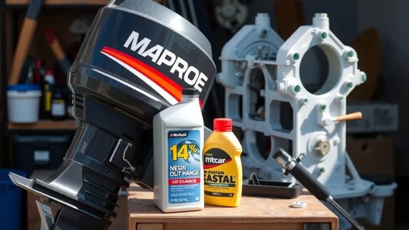 Olja utombordare 4-takt vilket skal du välja