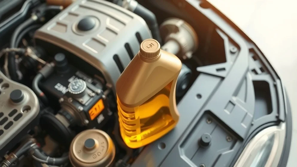 Oljetillsats för sliten motor fungerar det