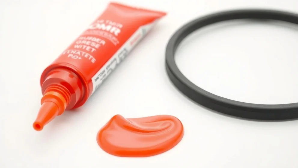 Vad är röd gummigrease och hur använder man det