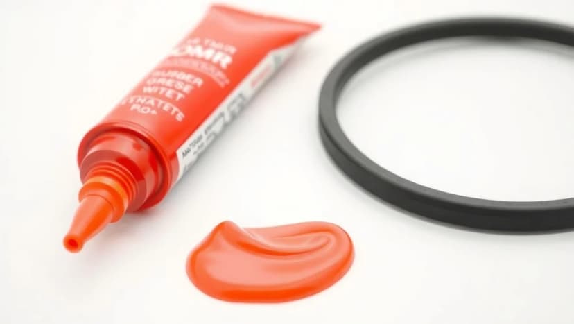 Vad är röd gummigrease och hur använder man det