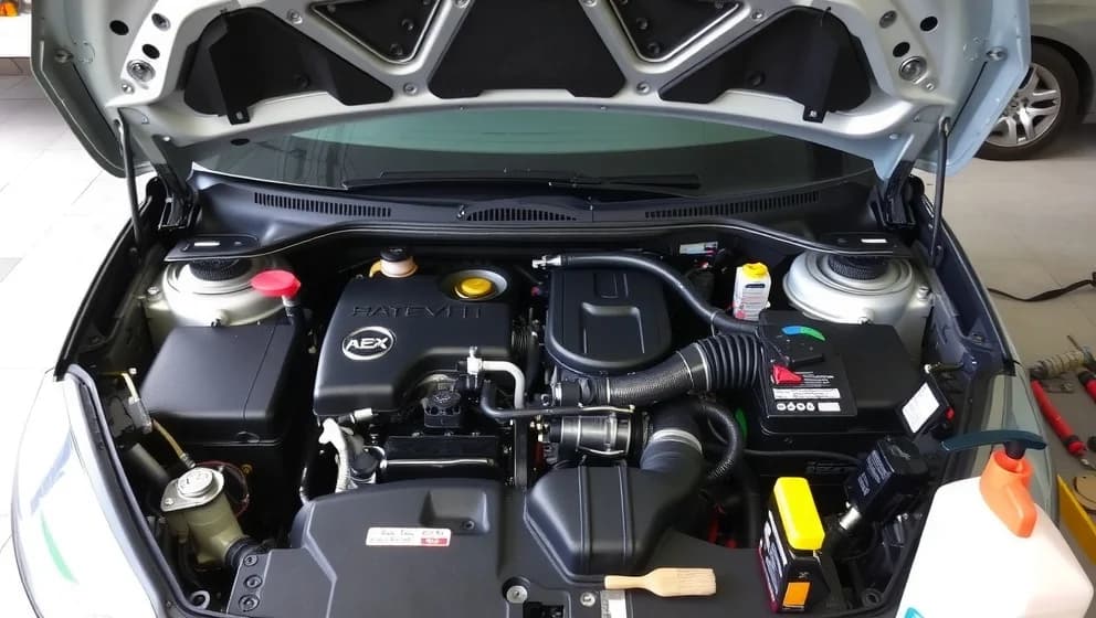 Så rengör du motorn invändigt själv