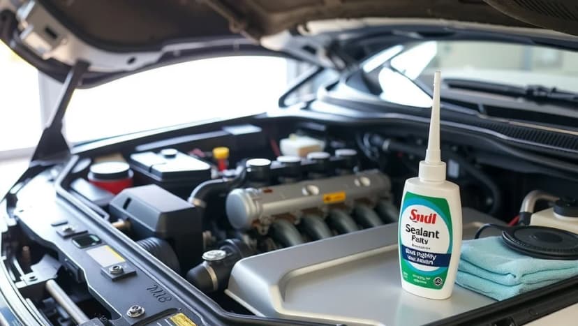 Rislone head gasket fix fungerar det verkligen