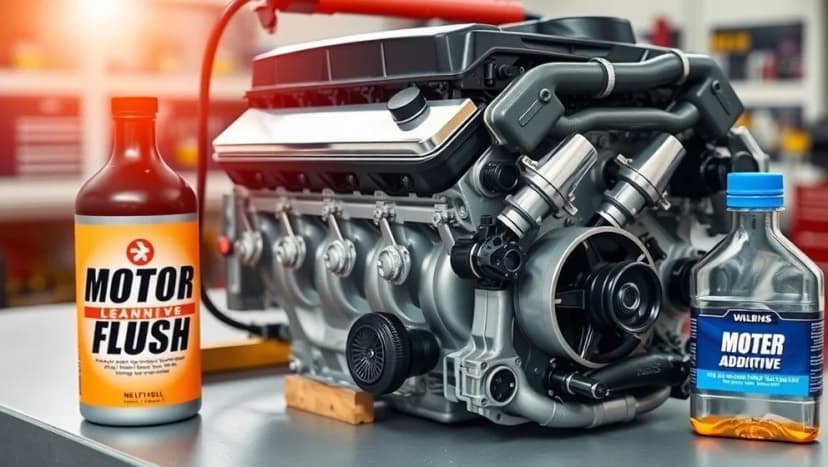 Rislone motor flush rensar din motor ordentligt