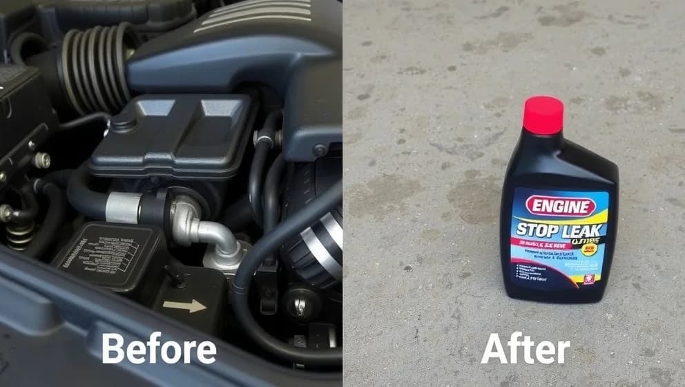 Rislone Stop Leak fungerar verkligen