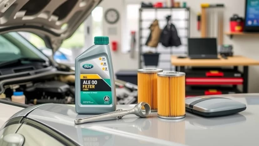 Serva bilen själv hemma