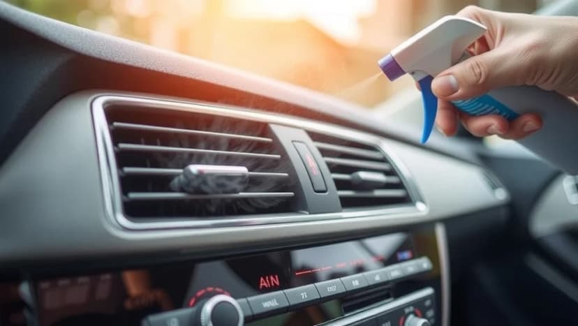 Sonax AC Cleaner rengör din bil effektivt