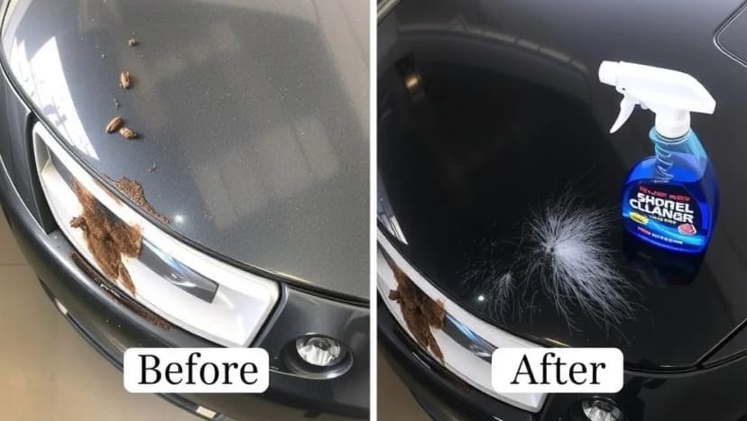 Sonax Insect Star tar bort insekter enkelt