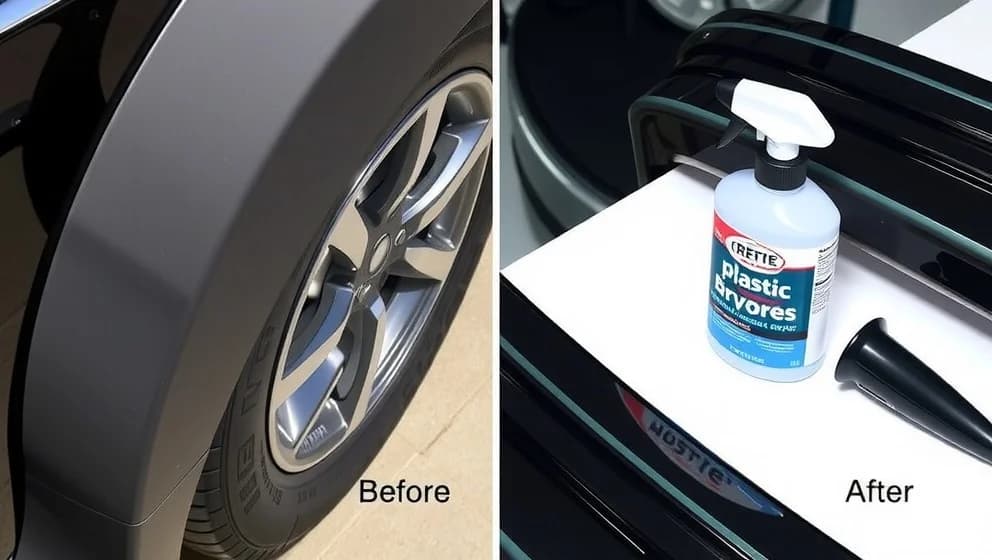 Sonax Plastic Renovator för att återställa dina plastdelar