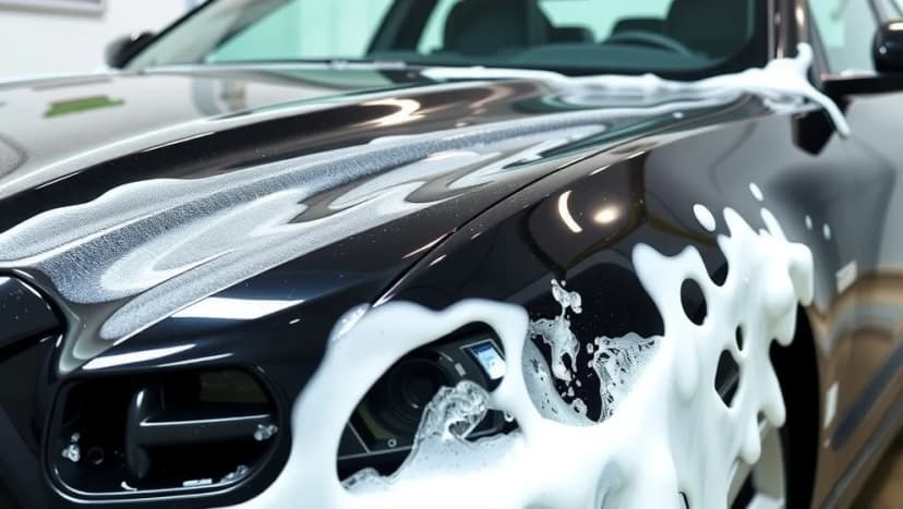 Sonax Rich Foam gör bilen skinande ren