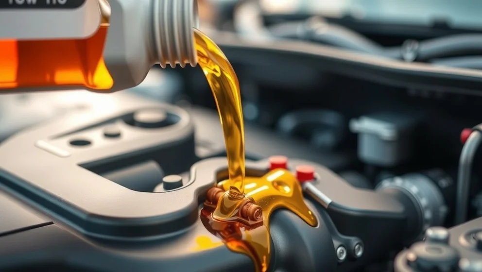 Valvoline Synpower 5W-30 för din motor