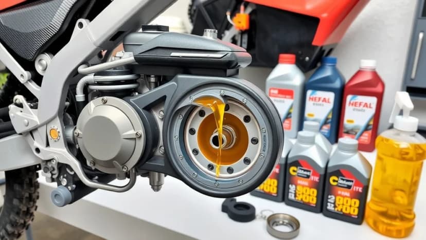 Växellådsolja cross 2-takt vilket är bäst