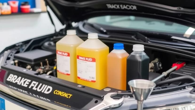 Vilken bromsvätska ska jag ha